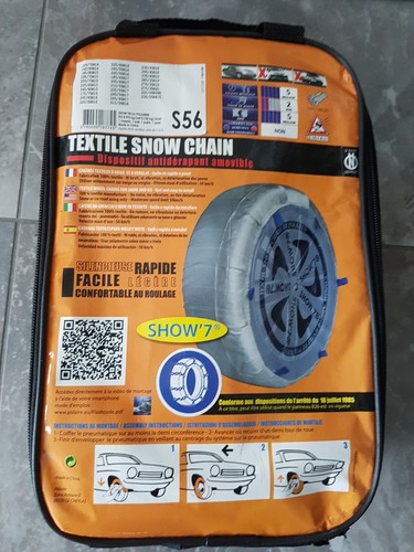 Chaine neige textile polaire - textile,
