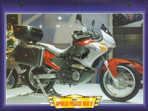 Fiche moto aprilia 650 - moto,