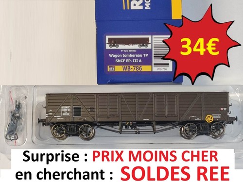 Ree modeles 786 - ree, wagon