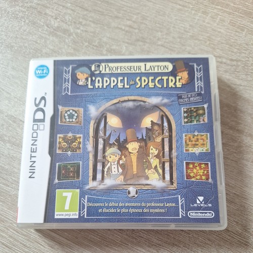 Professeur layton appel - layton, et