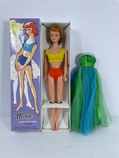 Vintage 1998 35th Anniversary Midge Barbie Doll 1963 Reproduction w/ Box & Dress