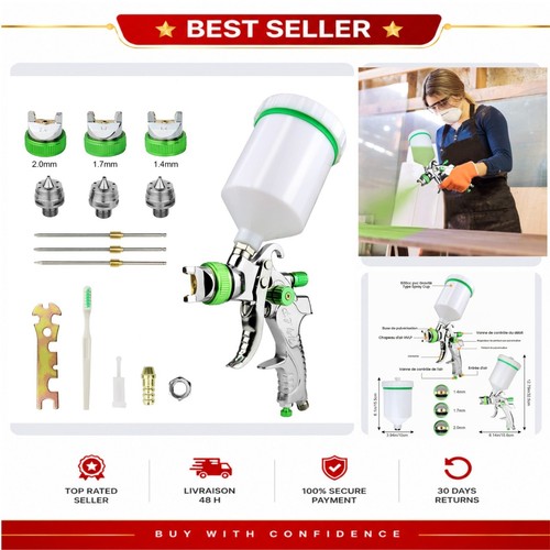 Pistolet peinture hvlp - pistolet,