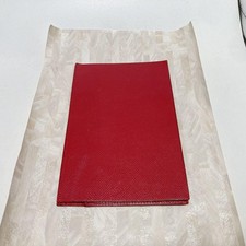 Étui à cartes Hermes rouge