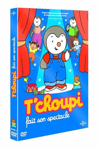 Choupi fait son spectacle - t'choupi,
