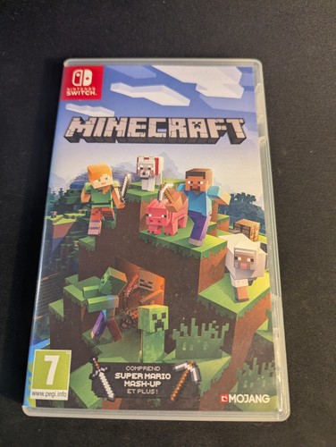 Minecraft nintendo switch pegi - minecraft,