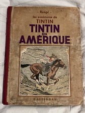 Tintin En Amérique A8 1939