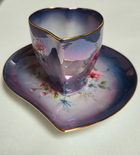 Tasse soucoupe vintage - tasse,