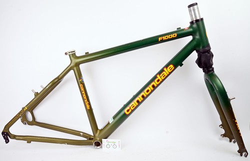 Vintage cannondale f1000 - vintage,
