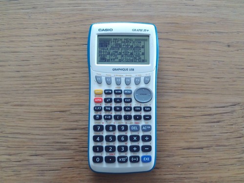 Calculatrice casio graph - graph, +