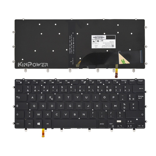 Clavier azerty français - français, pour