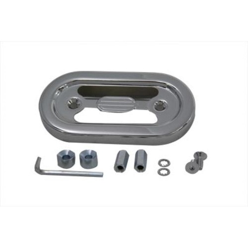 Cache regulateur chromé pour - regulateur,