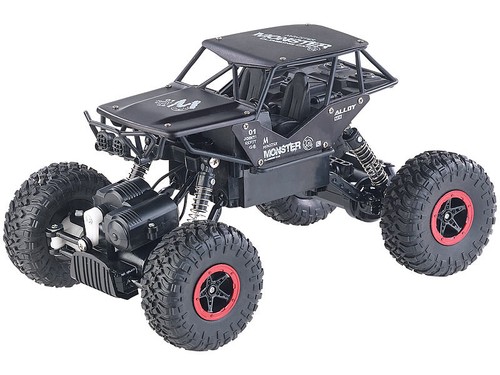 Monster truck télécommandé - monster-truck,