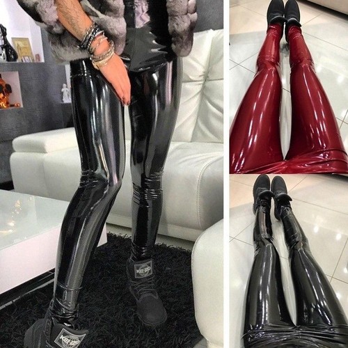 Dame femmes leggings simili - leggings,