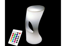 2X Tabouret de bar lumineux