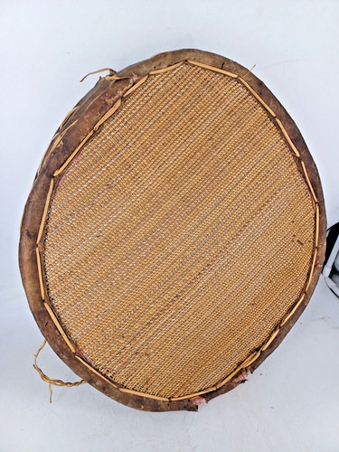 Ancien tamis osier et - ancien,