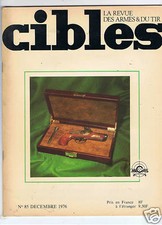 CIBLES N°85  ARMES TIR CHASSE