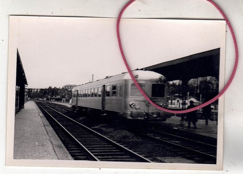 Photo railway autorail - railway,