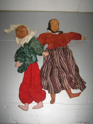 Ancienne marionnette - 2,