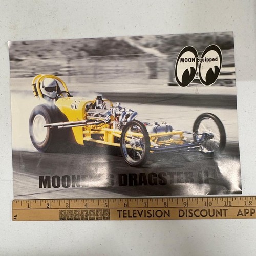 Mooneyes dragster glory - dragster, rod