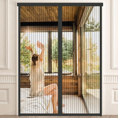 Moustiquaire porte magnétique - moustiquaire,