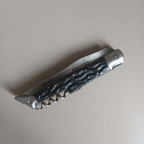 Ancienne couteau laguiole - , lame