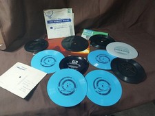 Lot  disques Vinyle souples  