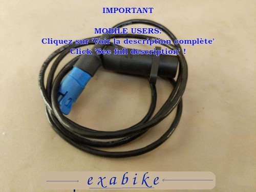 Capteur abs pour - capteur, d'abs
