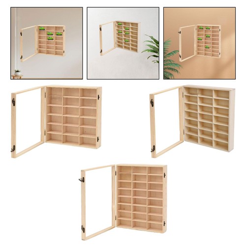 Vitrine bois pour voitures - vitrine, en