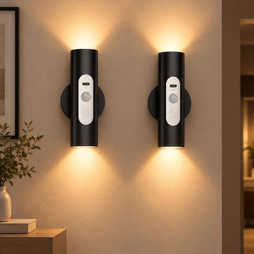 Applique murale led détecteur - applique,
