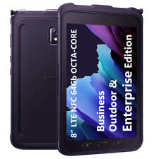 Samsung Galaxy Tab Active 3 SM-T575 8" LTE SIM NFC 64GB GPS IP68 MINT & VAT