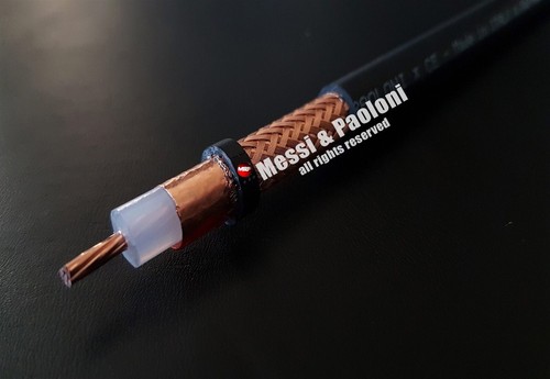 Câble coaxial messi - messi, paoloni