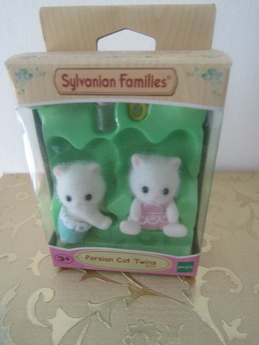 Sylvanian chatons persans - sylvanian,