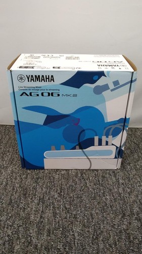 Yamaha ag06 mk2 usb audio - mk2,