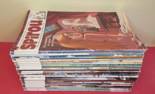 Spirou lot 50 - :, magazines