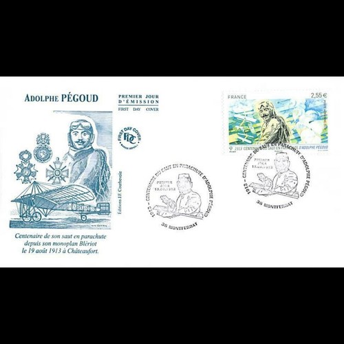 Fdc adolphe pégoud - fdc,