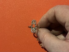 JOLIE FINE BAGUE T51 ANCIENNE