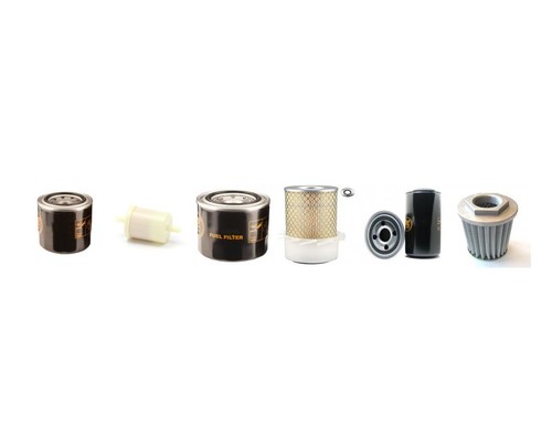Kit service filtre - de,