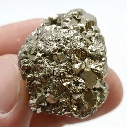 Pyrite cristal cube nature - cristal,