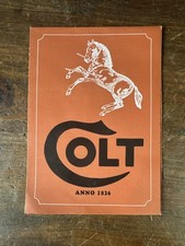 Catalogue Colt 1975 - Depliant