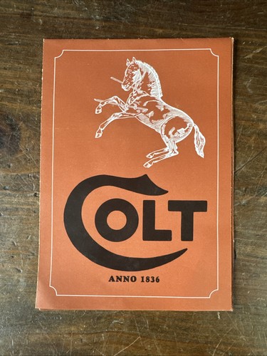 Catalogue colt 1975 depliant - catalogue,
