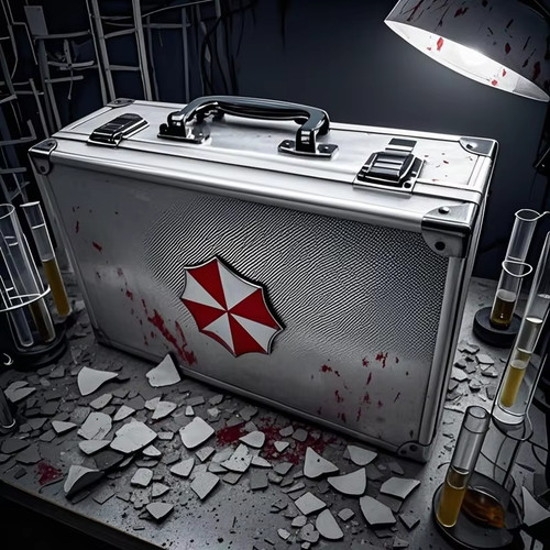 Valisette resident evil - valisette,
