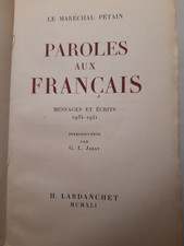 Paroles aux français
