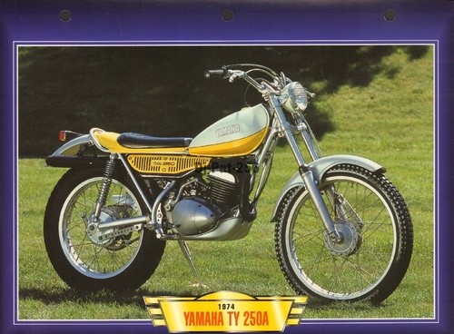 Fiche moto yamaha - :, a