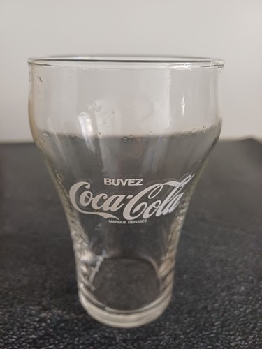 Verre coca cola ancien - verre,