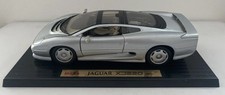 Maisto 1:18 Jaguar XJ 220 Model 1992 Diecast Car Stand Boxed Marks To Paintwork