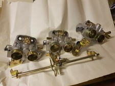 Triumph Tr5/6 manifolds reconditioning service