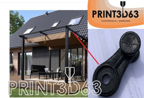 Roulette pergola brico - roulette,