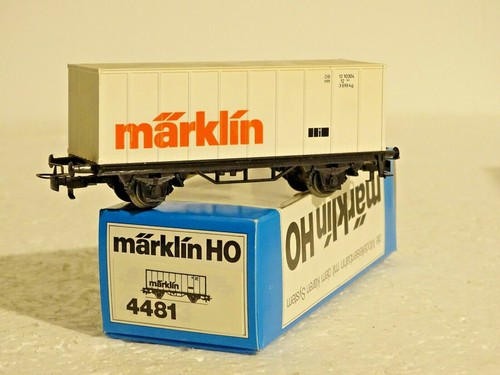 Marklin 4481 wagon container - 4481, a