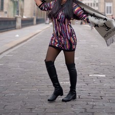 Coogi Sweater Dress Size Small