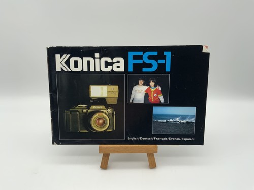 Konica manuel - fs-1,